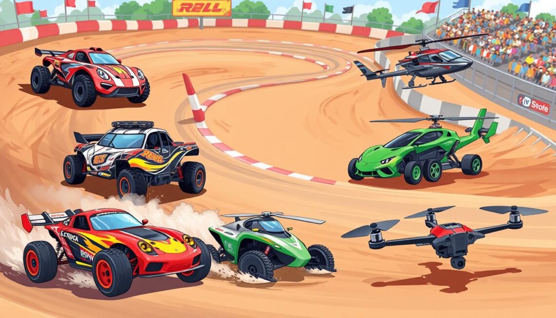 RC vehicle types