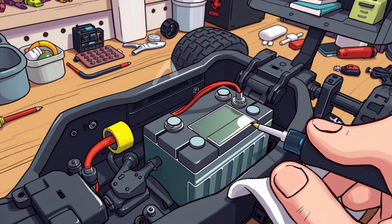 Rc Maintenance Essential Maintenance Tips for Your RC Car